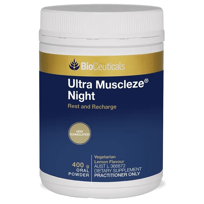 BioCeuticals Ultra Muscleze Night Powder 400g