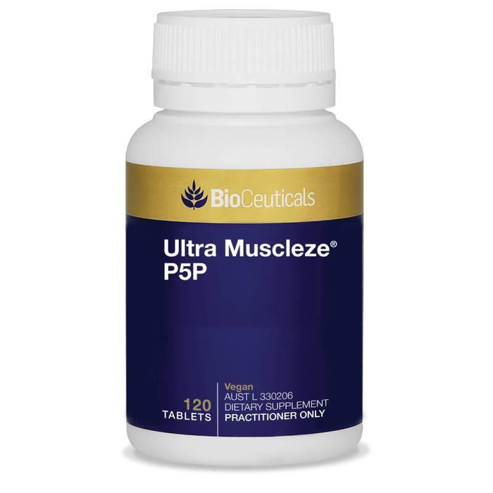 BioCeuticals Ultra Muscleze P5P Tablets 120