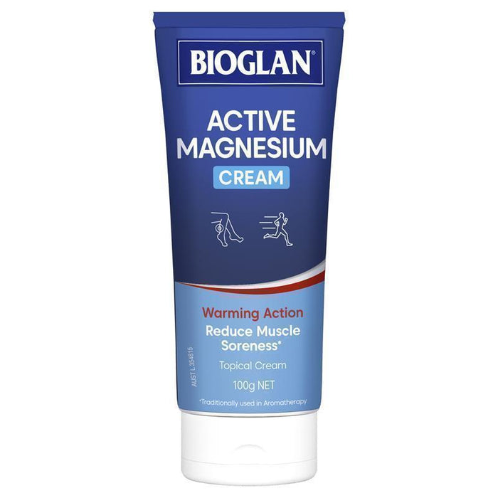 Bioglan Active Magnesium Cream 100g