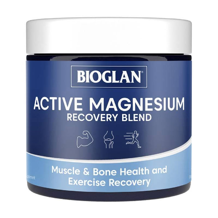 Bioglan Active Magnesium Recovery Blend 200g Orange