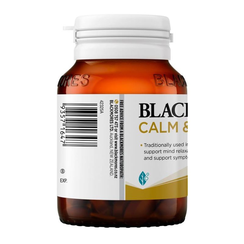 Blackmores Calm & Relax 60 Tablets