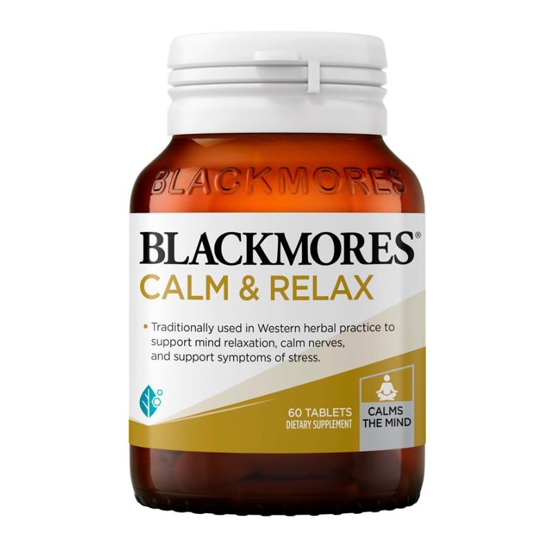 Blackmores Calm & Relax 60 Tablets