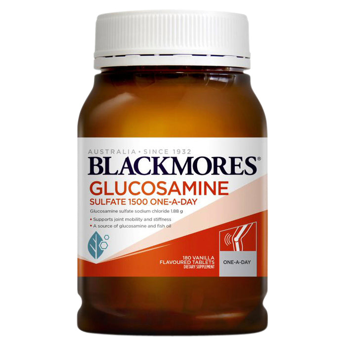 Blackmores Glucosamine 1500 Tablets 180