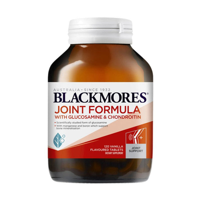 Blackmores Joint Formula With Glucosamine & Chondroitin Tablets 120