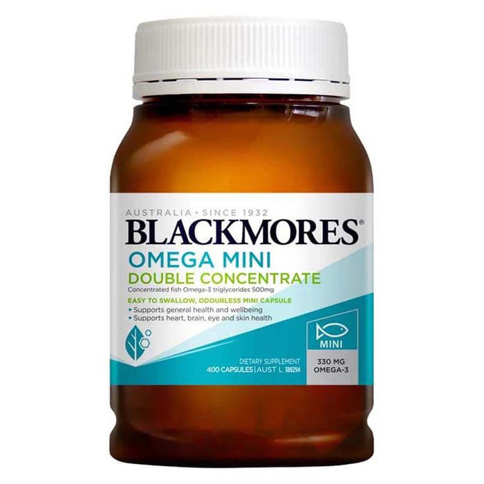 Blackmores Omega Mini Double Concentrate Capsules 200