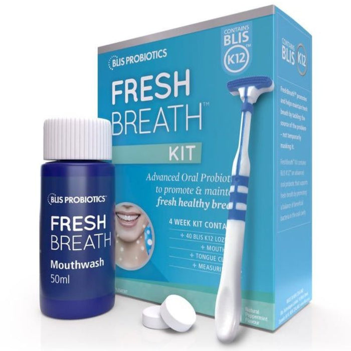 Blis FreshBreath Kit with BLIS K12