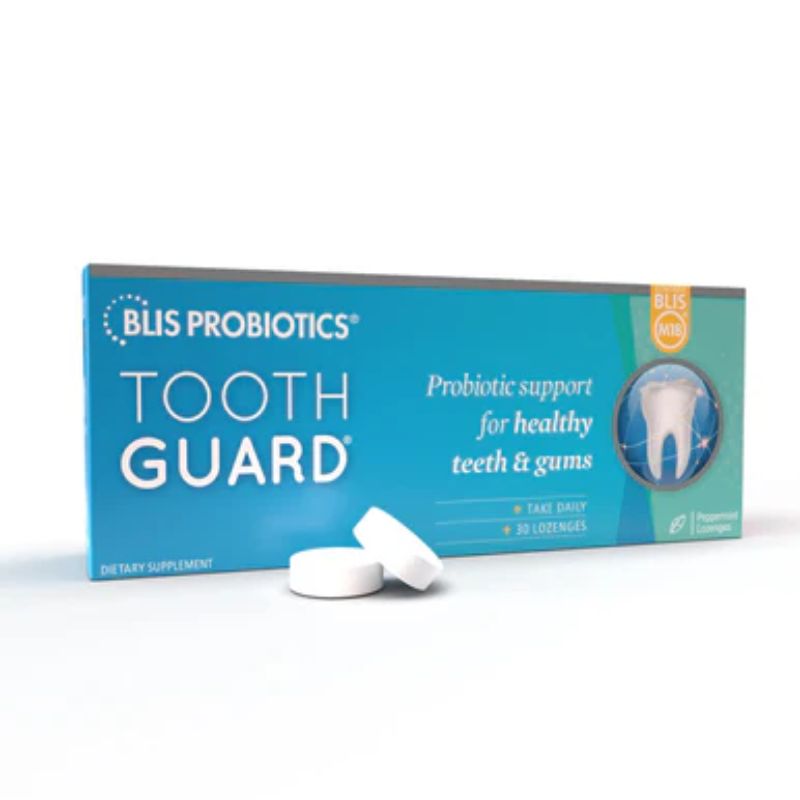 Blis Probiotics M18 Toothguard Lozenges  30s Peppermint