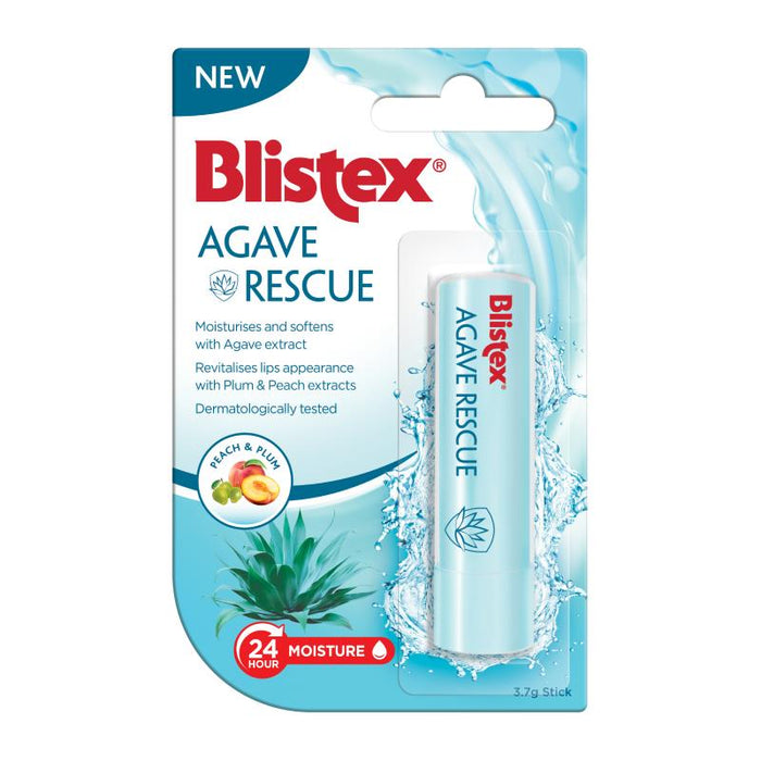 Blistex Agave Rescue Lip Balm 3.7g Peach and Plum