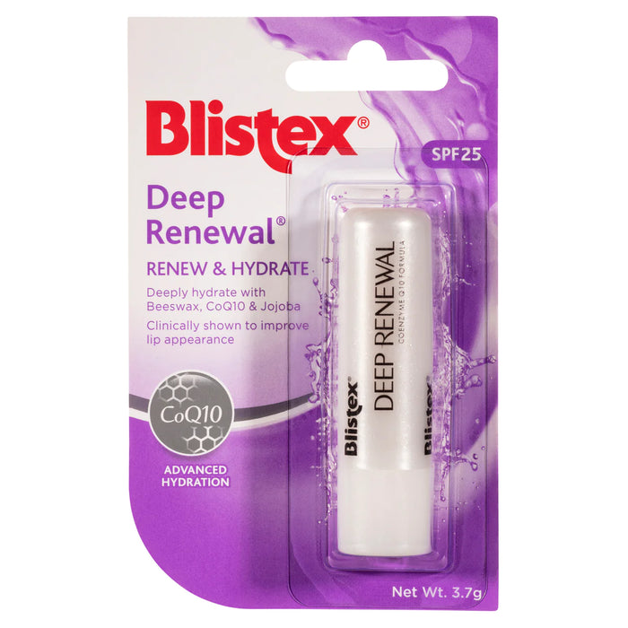 Blistex Deep Renewel Lip Balm 3.7g