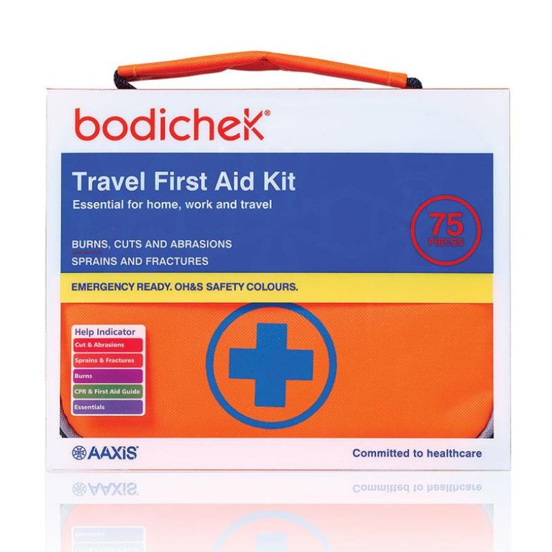Aaxis Bodichek First Aid Kit 75 Pieces