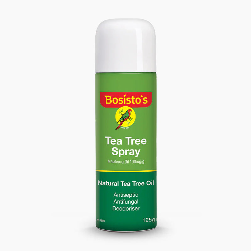 Bosistos Tea Tree Aerosol SPRAY 125g