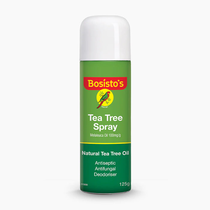 Bosistos Tea Tree Aerosol SPRAY 125g