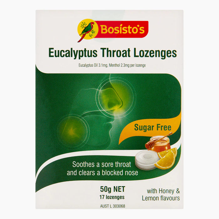 BOSISTOS Sugar Free Drops 17pk