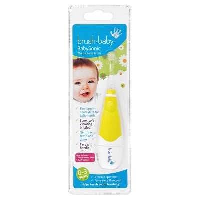 Brush Baby BabySonic Electric Toothbrush
