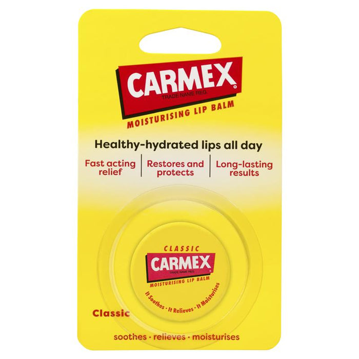 CARMEX Moisturising Lip Balm 7.5g Original