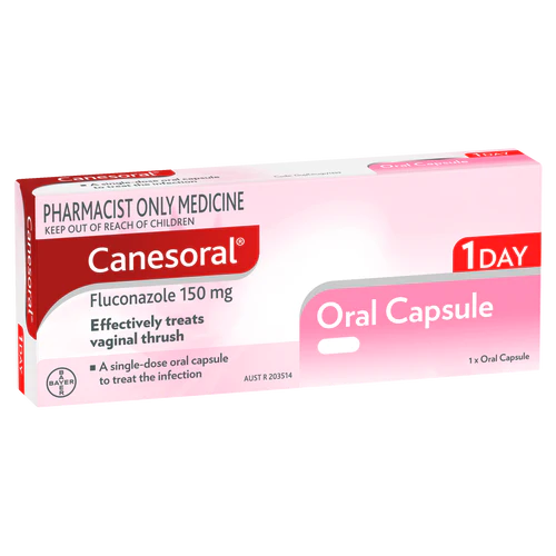 Canesoral ORAL Fluconazole Capsule One Dose Treatment