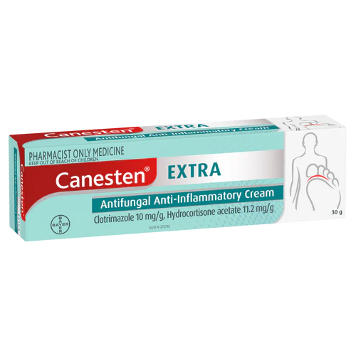 Canesten Extra Antifungal Anti-Inflammatory Cream 30g