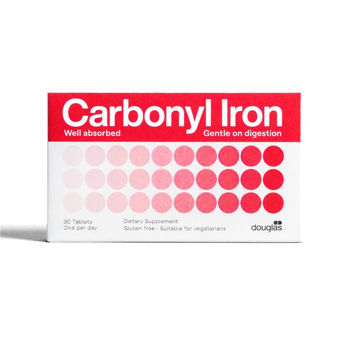 Carbonyl Iron Tablets 30