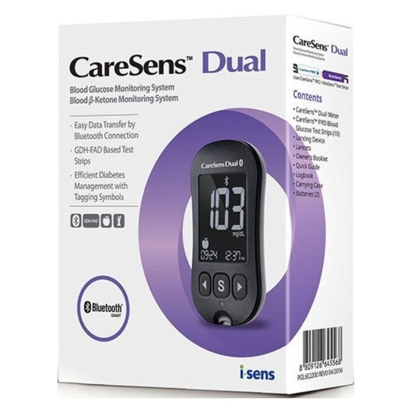 CareSens Dual Blood Glucose and ketone Monitoring System