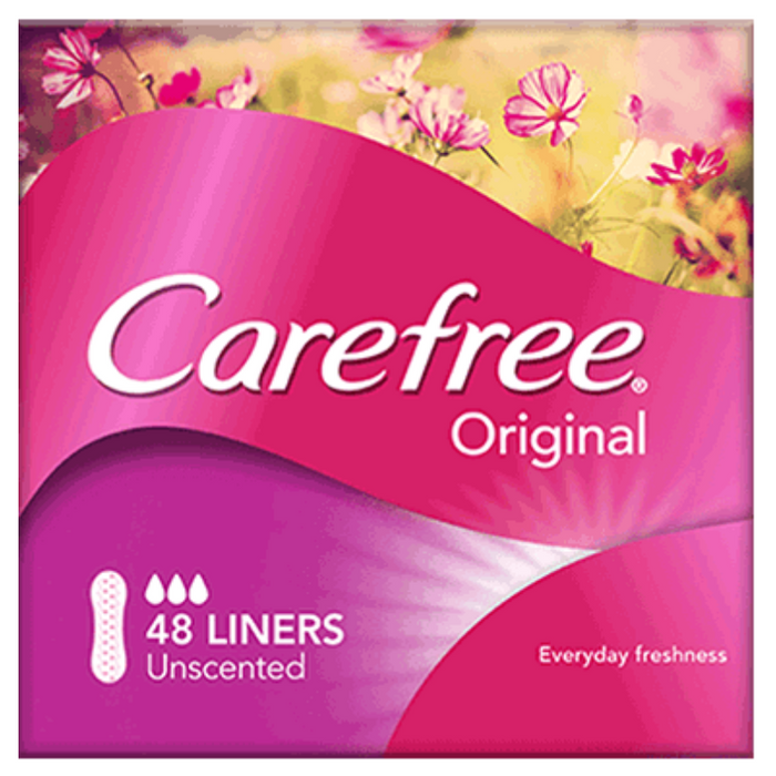 Carefree Original Liners 48 Unscented