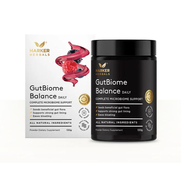 Harker Herbals Adults GutBiome Balance 130g
