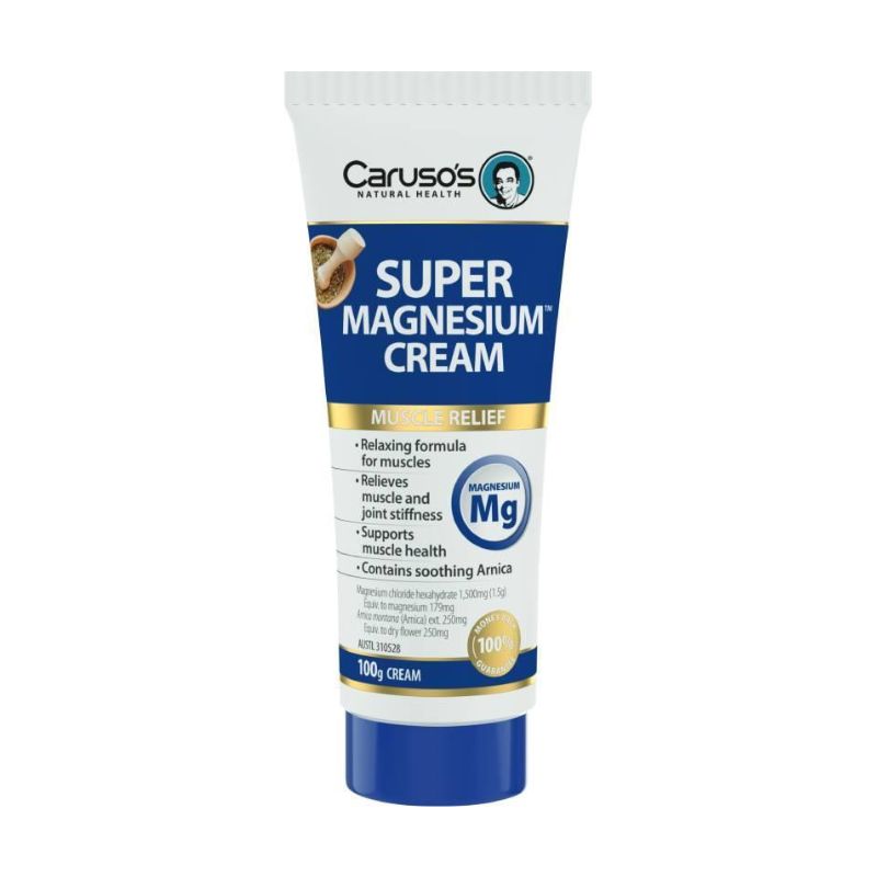 Caruso's Super Magnesium Cream 100g