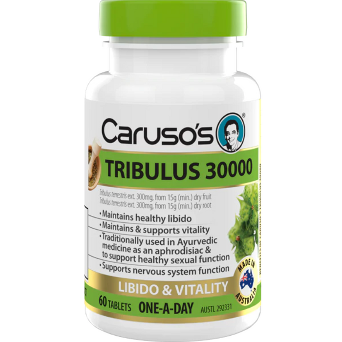 Carusos Tribulus 3000 Tablets 60