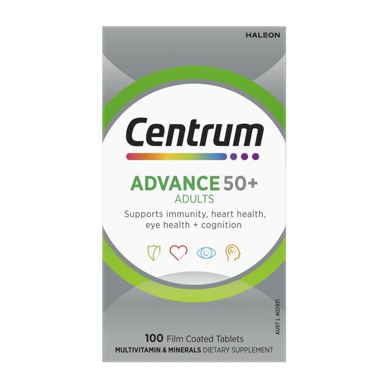 Centrum Advance 50+ 100s