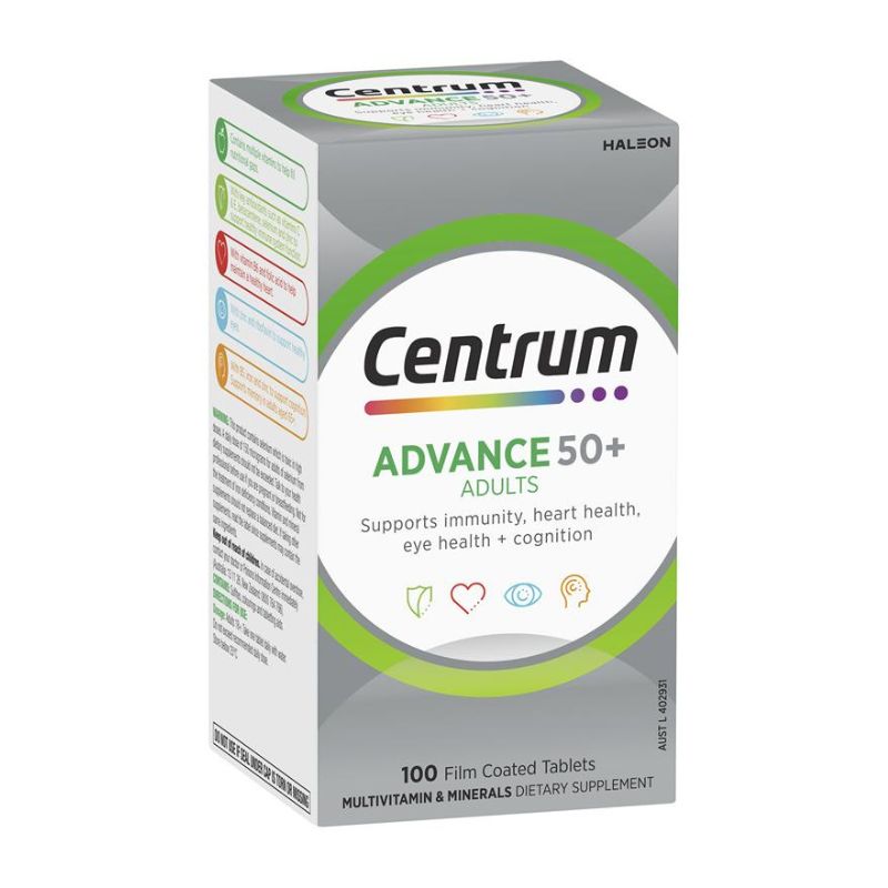 Centrum Advance 50+ 100s