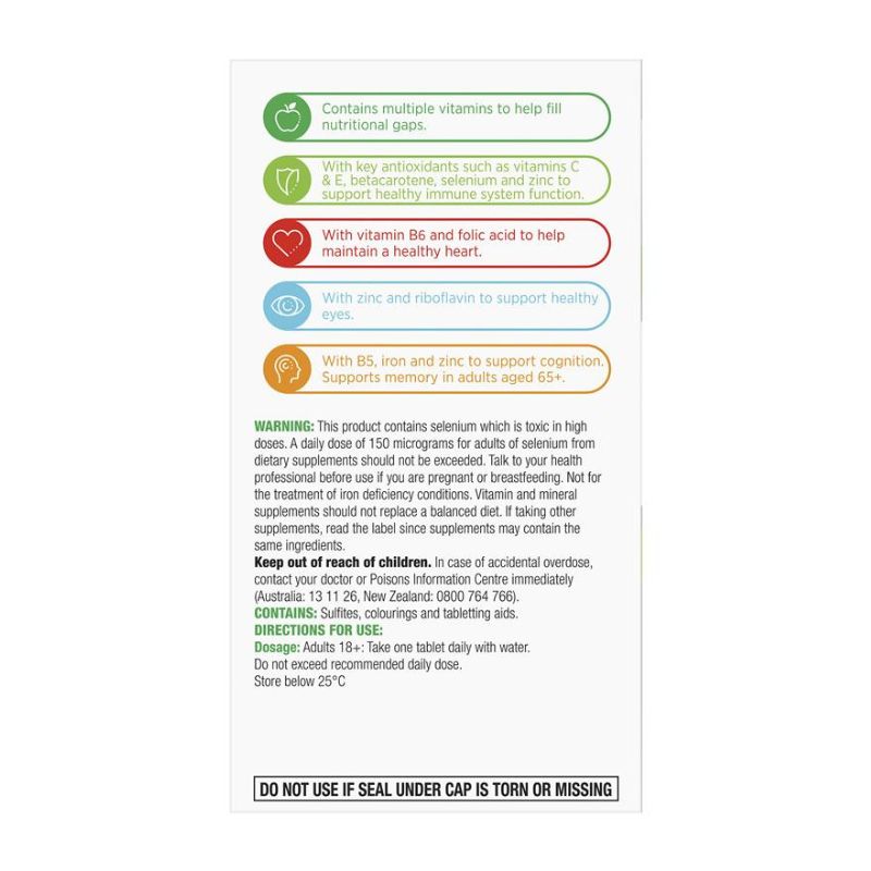 Centrum Advance 50+ 100s