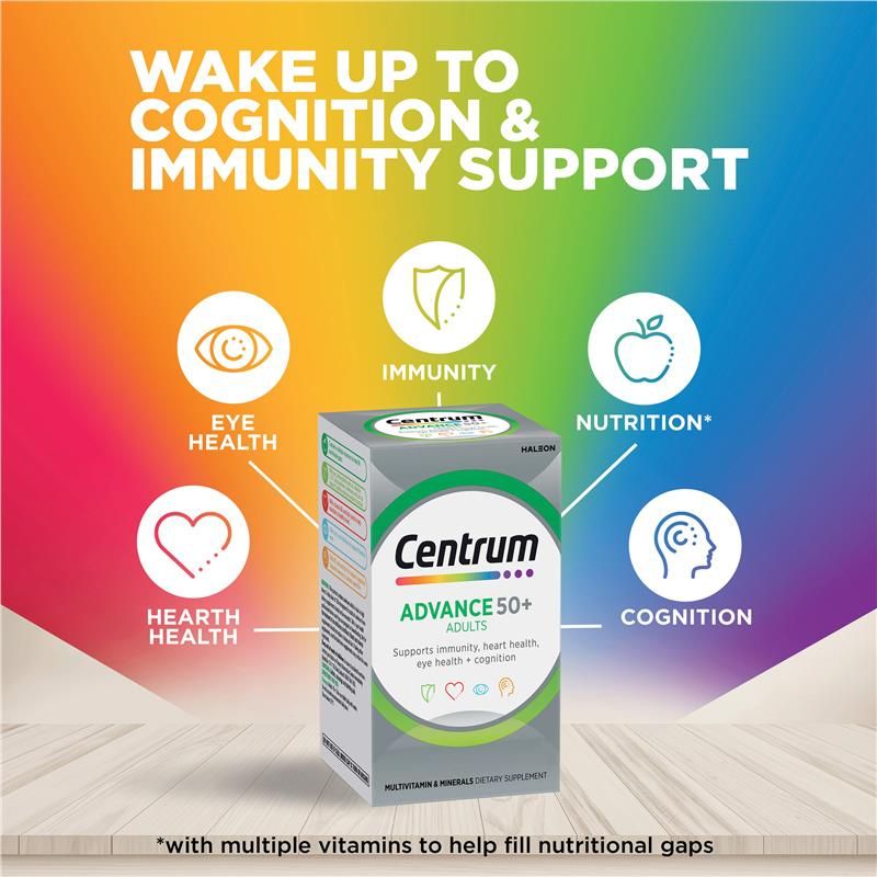 Centrum Advance 50+ 100s