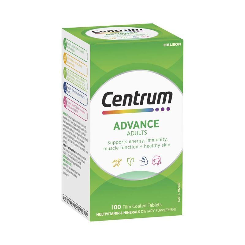 Centrum Advance Tablets 100