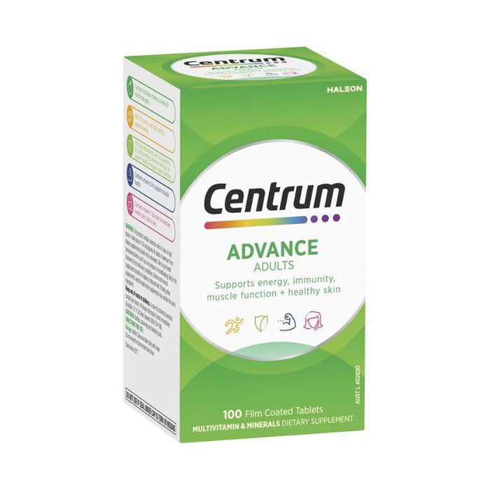 Centrum Advance Tablets 100