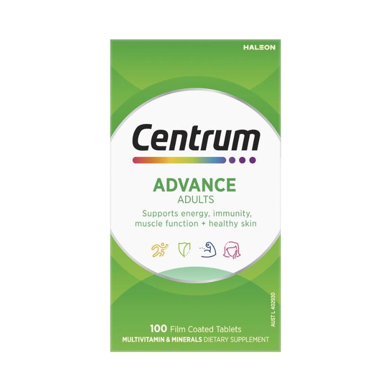 Centrum Advance Tablets 100