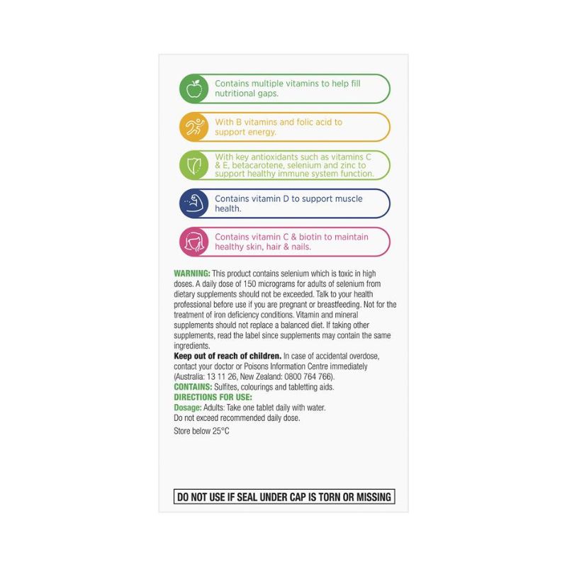 Centrum Advance Tablets 100