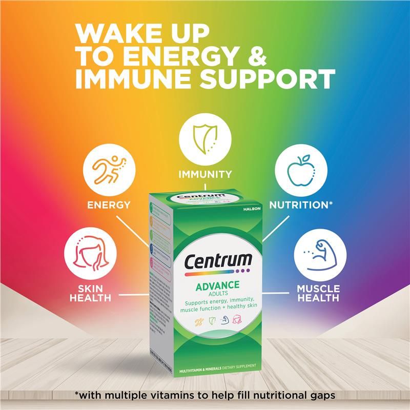 Centrum Advance Tablets 100