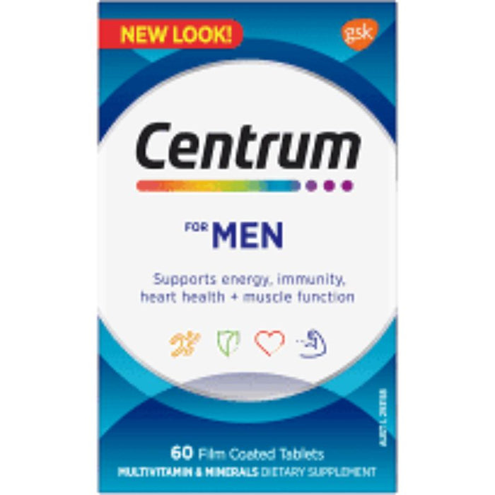 Centrum for Men Tablets 60