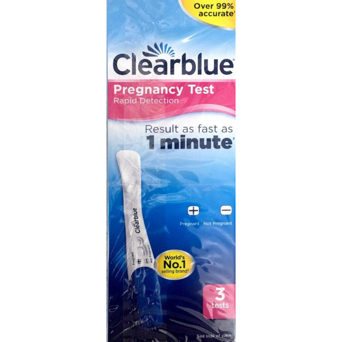 Clearblue Pregnancy Test PLUS 3 Tests
