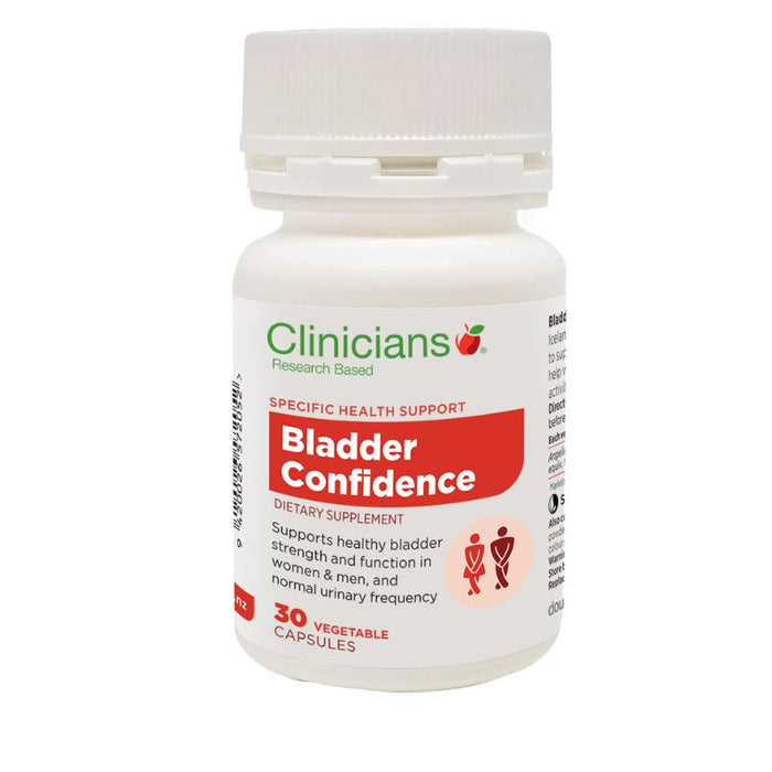 Clinicians Bladder Confidence Capsules 30