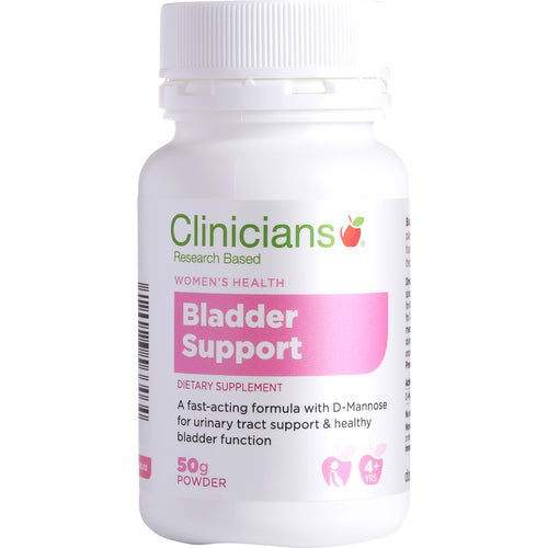 Clinicians Bladder Support Powder 50g