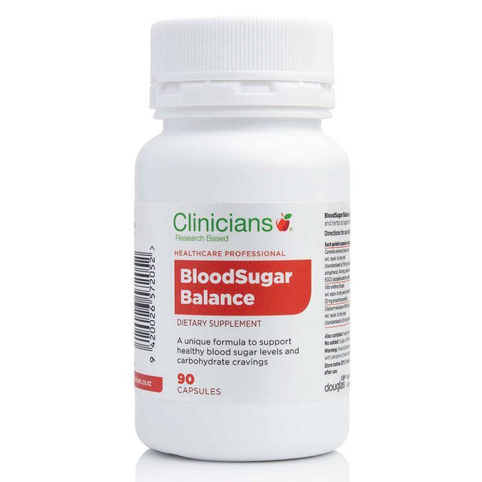 Clinicians BloodSugar Balance Capsules 90