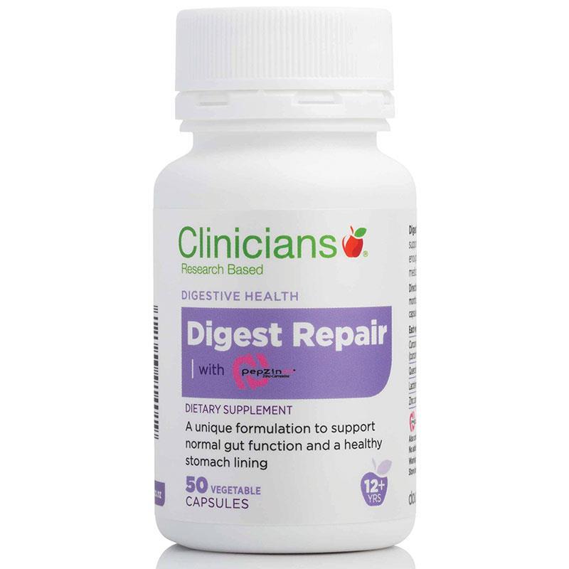 Clinicians DigestEase with Toleraseâ„¢ G Capsules 60