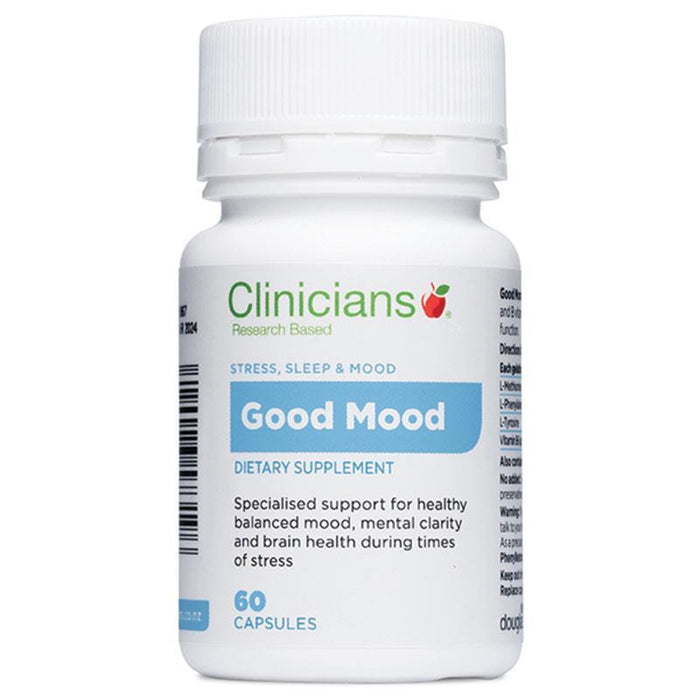 Clinicians Good Mood Capsules 60