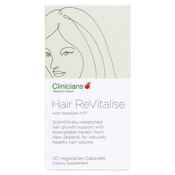 Clinicians Hair ReVitalise Capsules 30