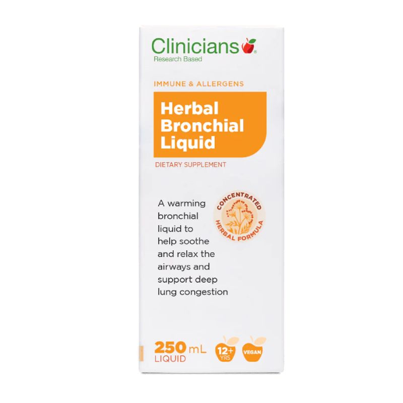 Clinicians Herbal Bronchial Liquid 250ml