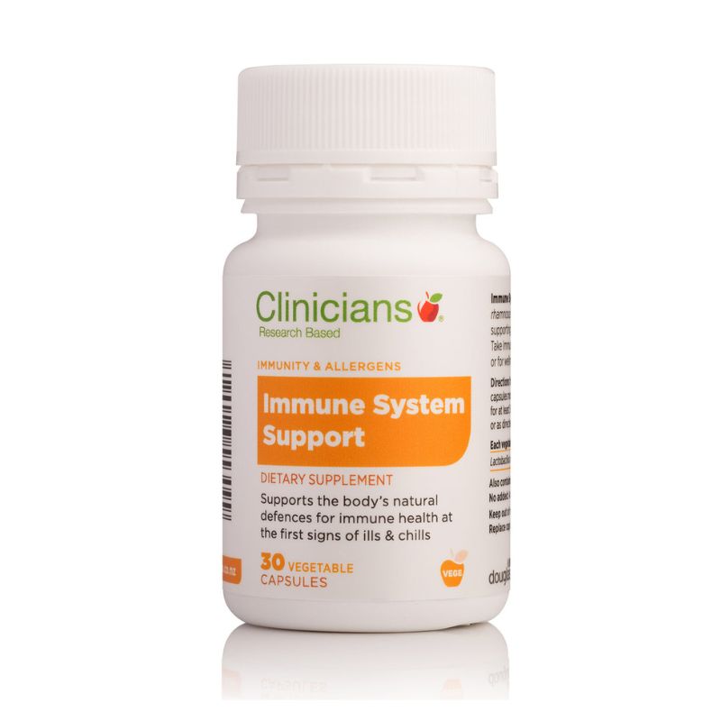 Clinicians Immune System Support Capsules 30