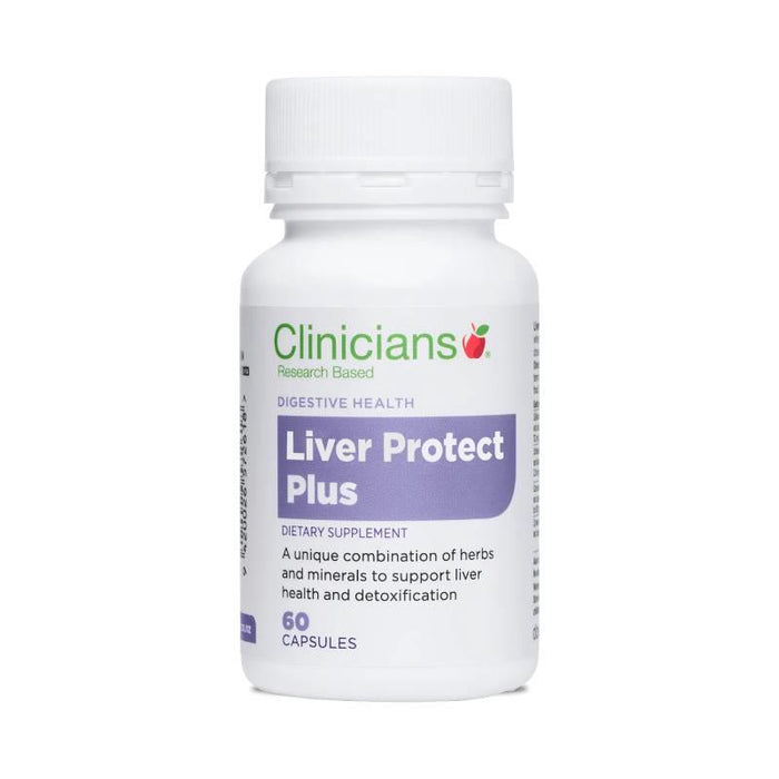 Clinicians LiverProtect Plus Capsules 60