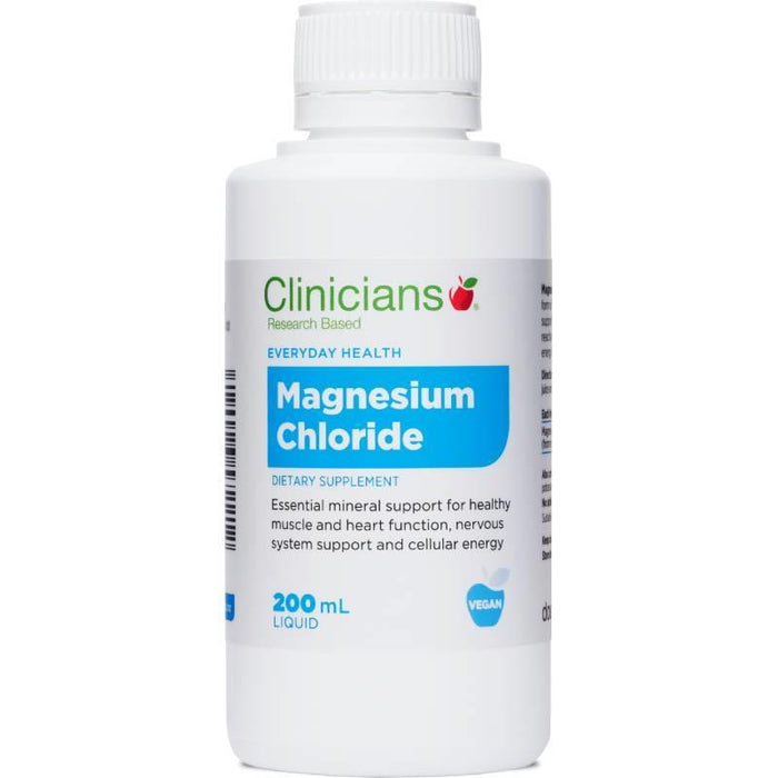 Clinicians Magnesium Chloride 45% Solution 200ml