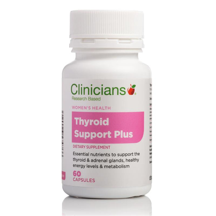 Clinicians Thyroid Support Plus Capsules 60