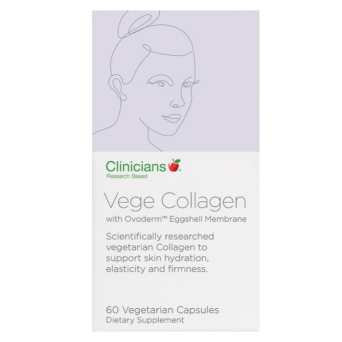 Clinicians Vege Collagen Capsules 30